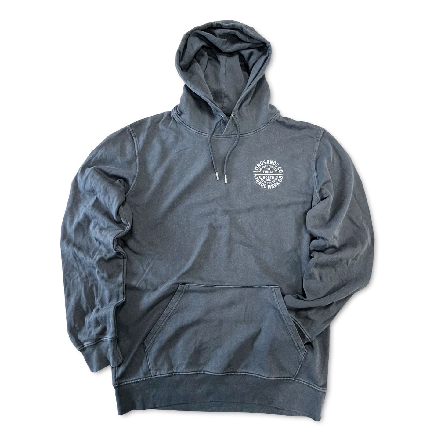 The Finest Dye-Worn Eco Hoody