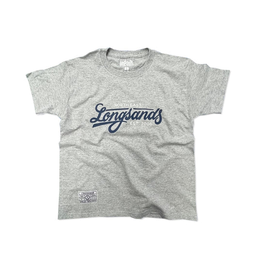 Kids Essentials TRD.MARK Tee - Grey