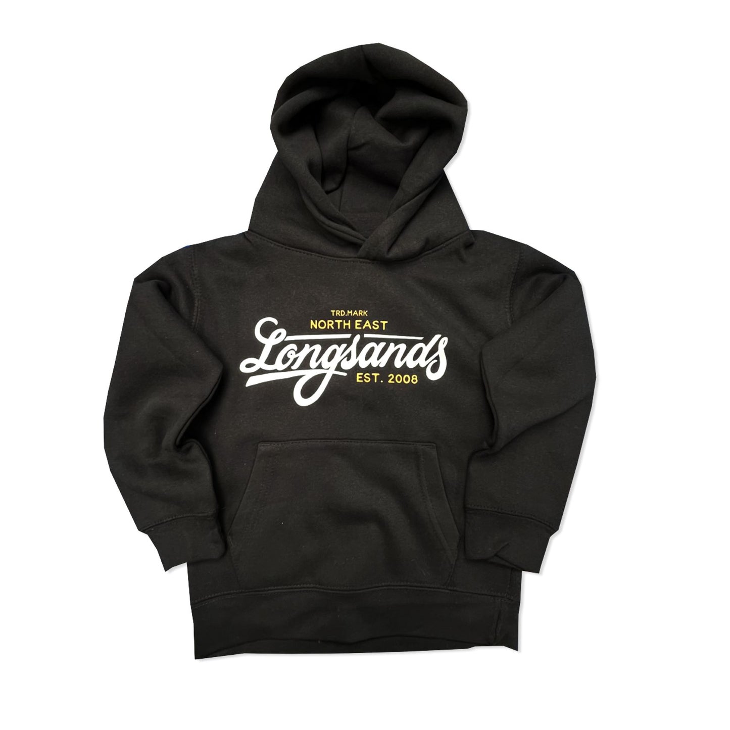 Kids Essential TRD.MARK Hoody - Black