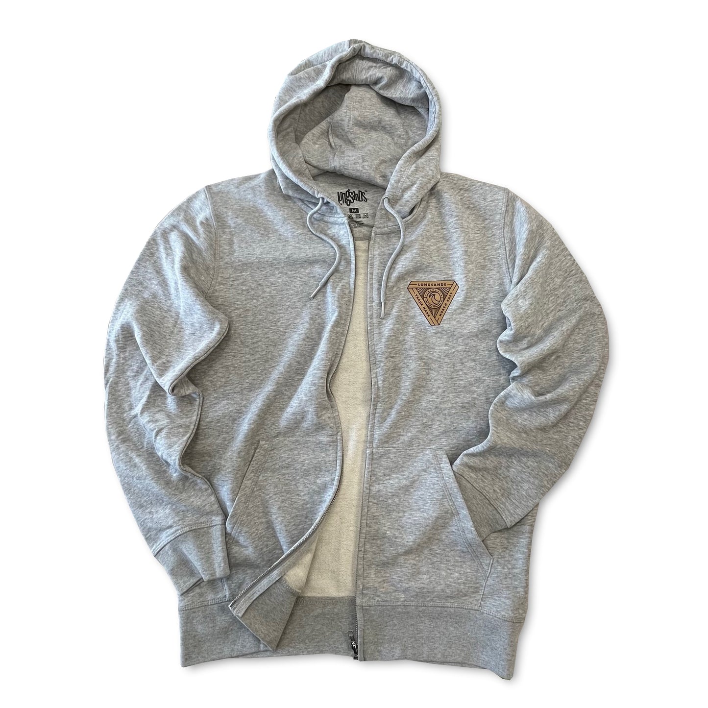 Tri Wave Zip Hood