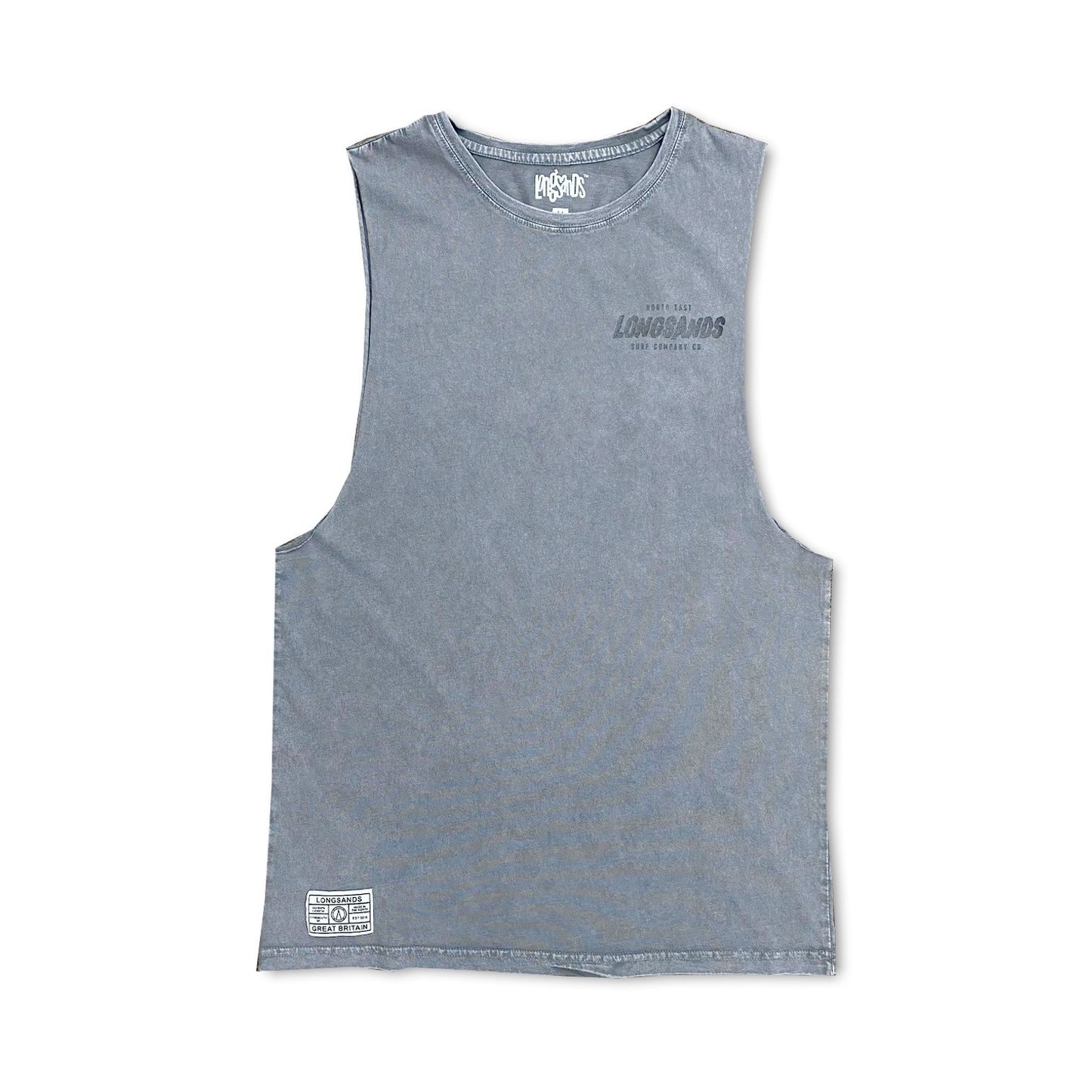 Quiver Tank - Grey