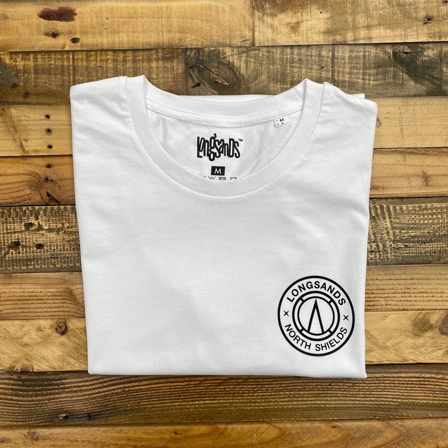 North Shields Tee - White
