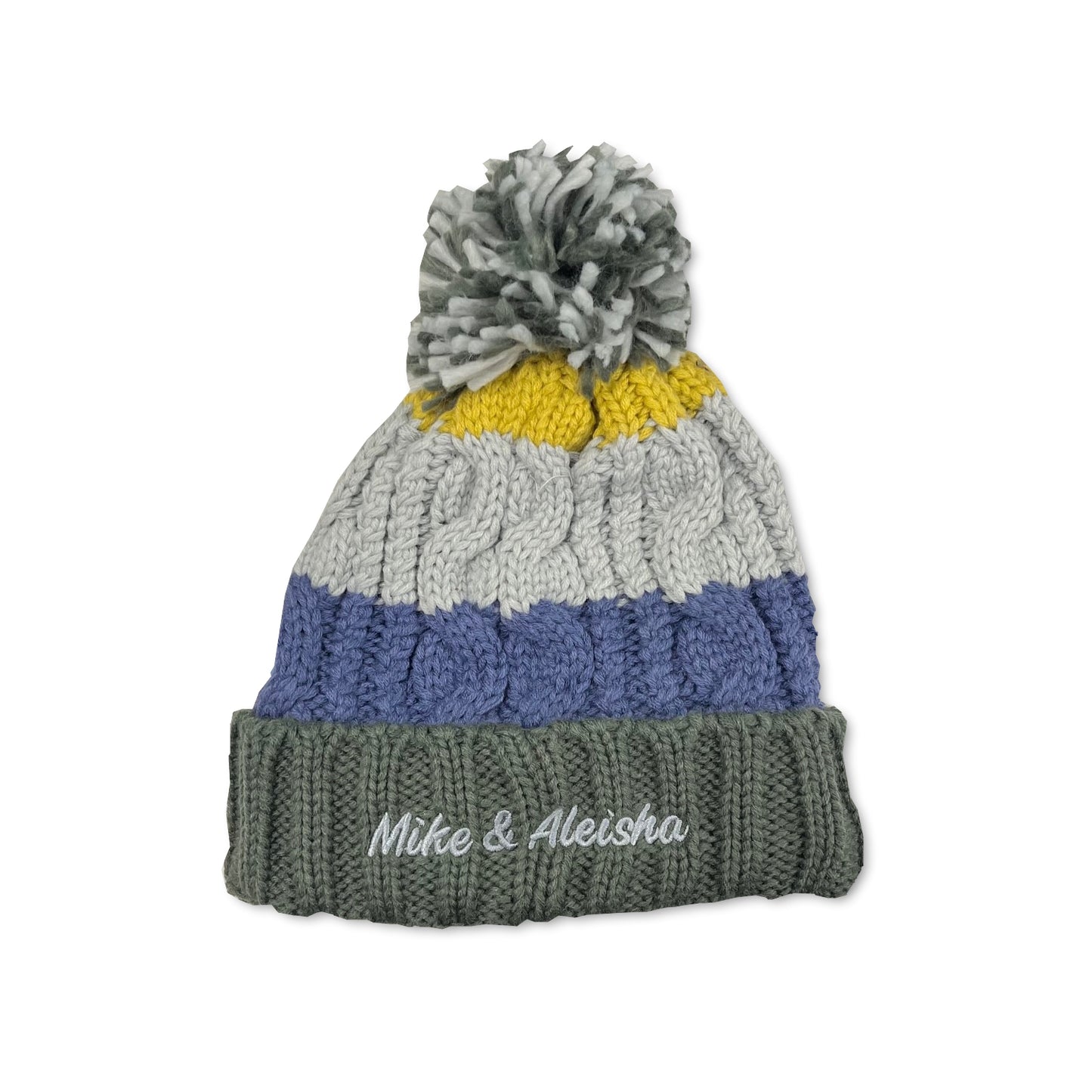 Custom Akeld Beanie - Misted Yellow