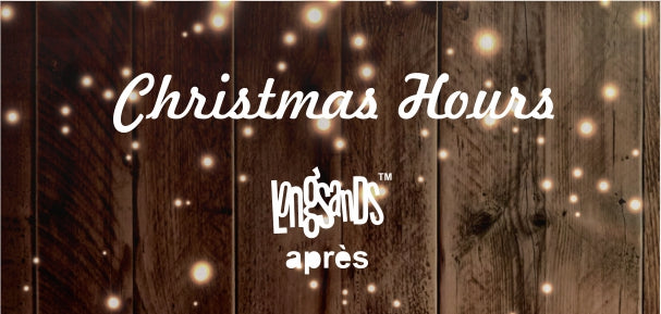 Store Xmas Hours