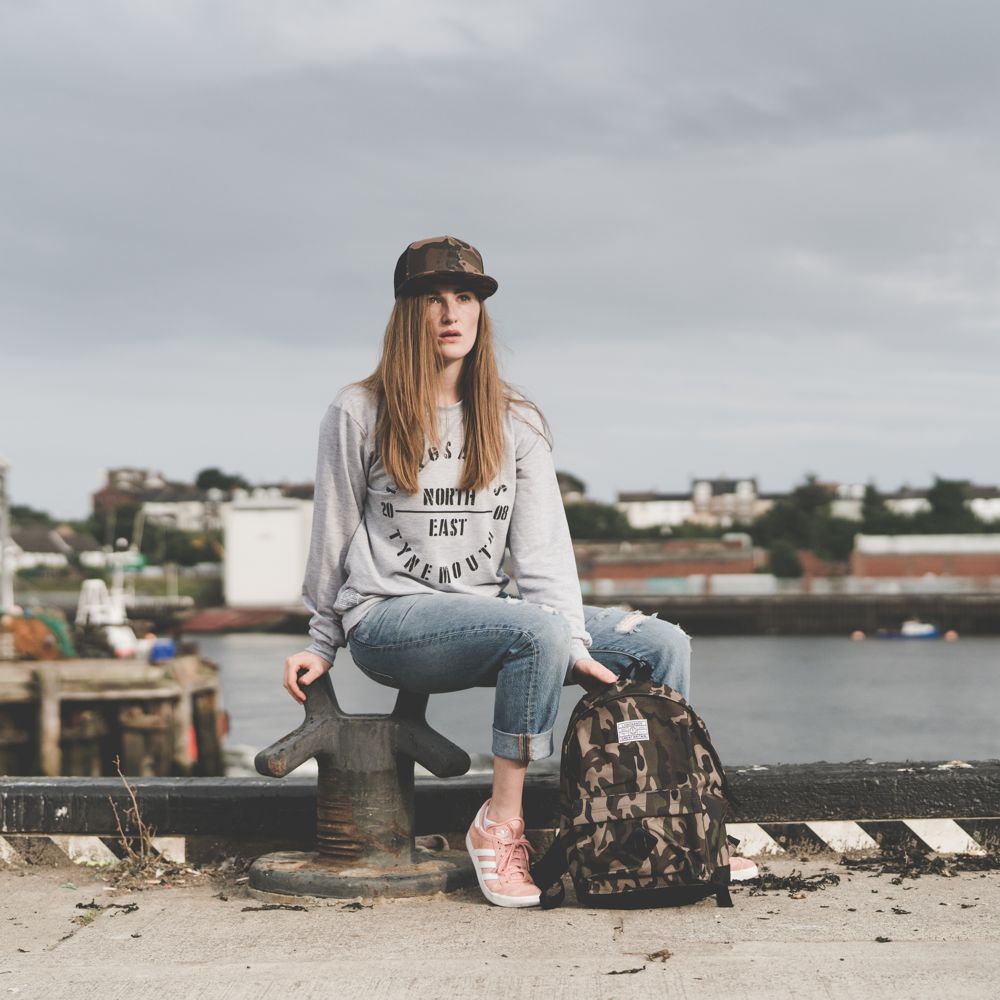 AW18 Location Shoot - North Shields Famous Fishquay