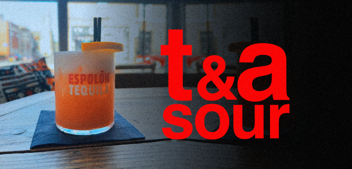 Cocktail Spotlight - T&A Sour