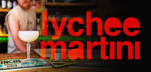 Cocktail Spotlight - Lychee Martini