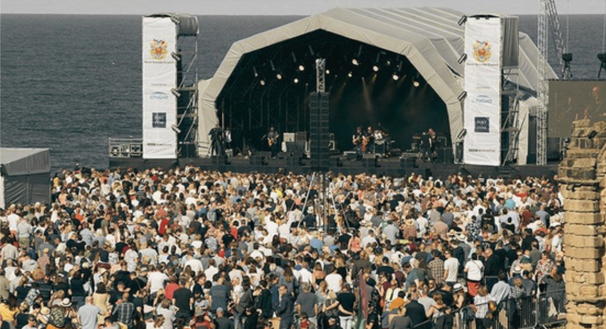 History of: The Mouth of Tyne Festival