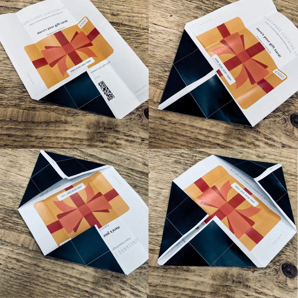Electronic Gift Cards. Only better.