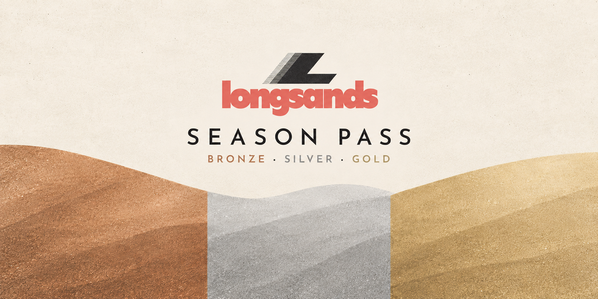 Introducing the New Longsands Season Pass