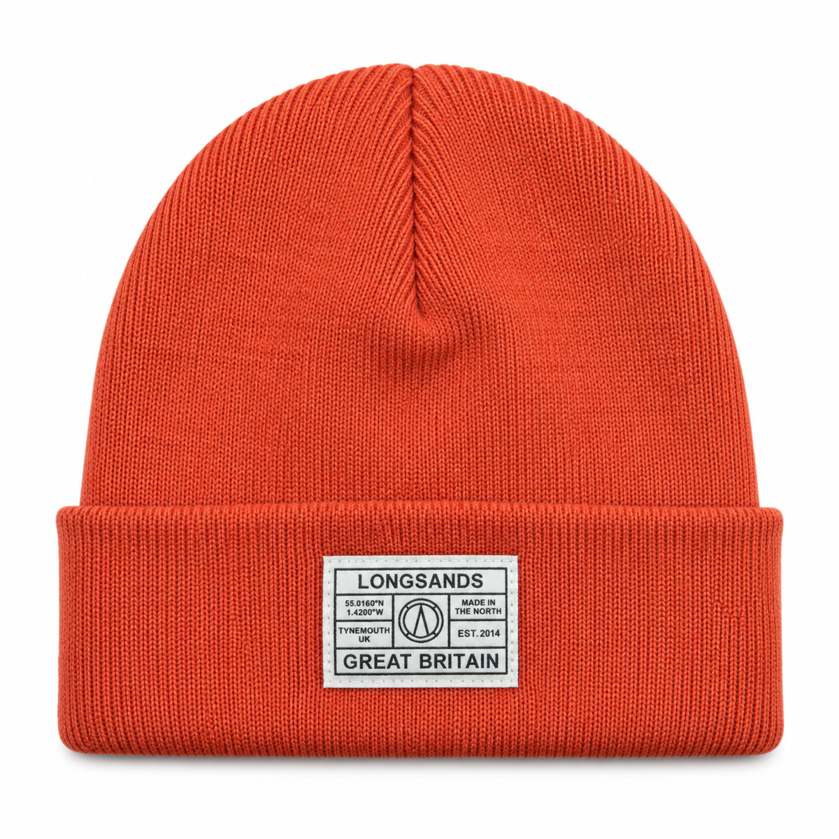 Heritage Beanie - Coral Lipstick