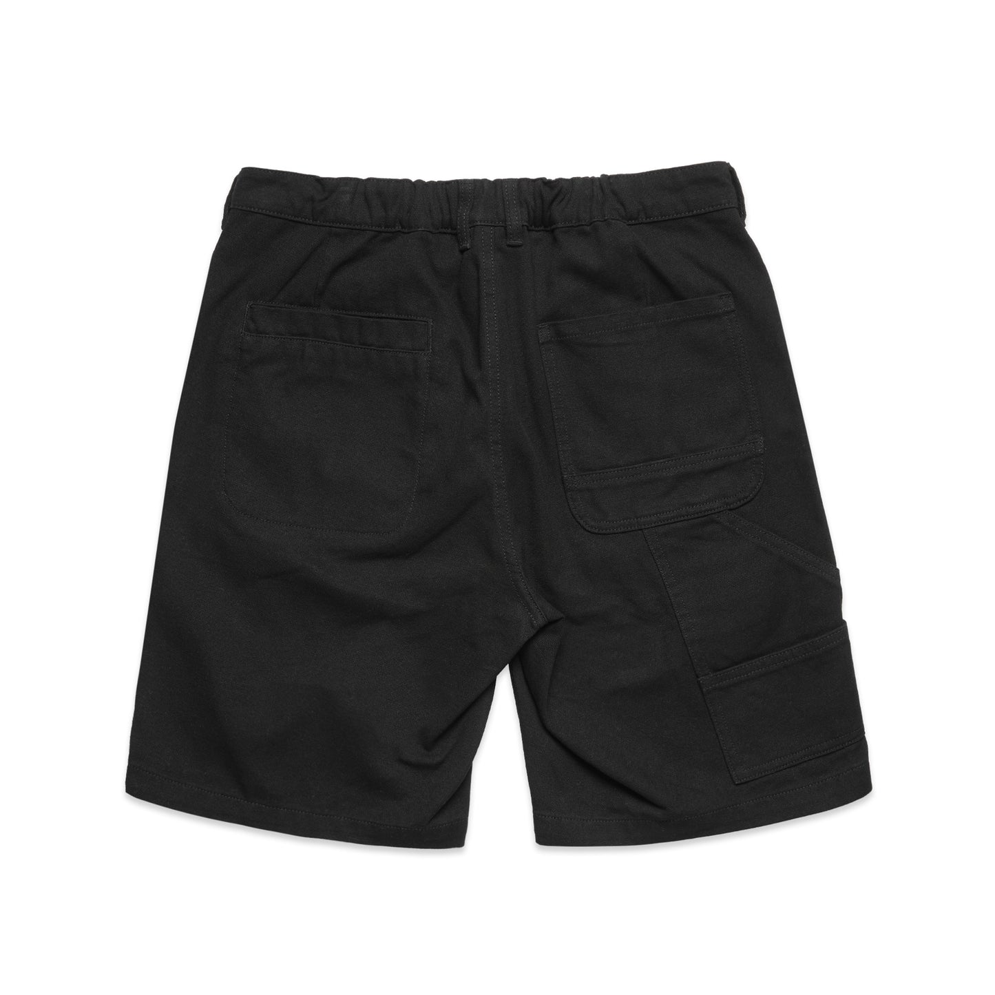 Long Cargo Short - Black