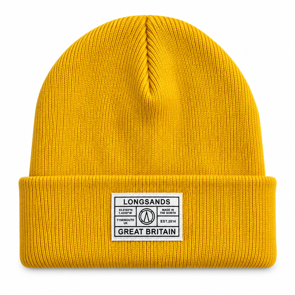 Heritage Beanie - Mustard