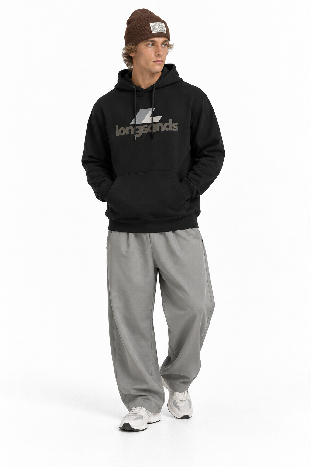 Sporty Hood - Black