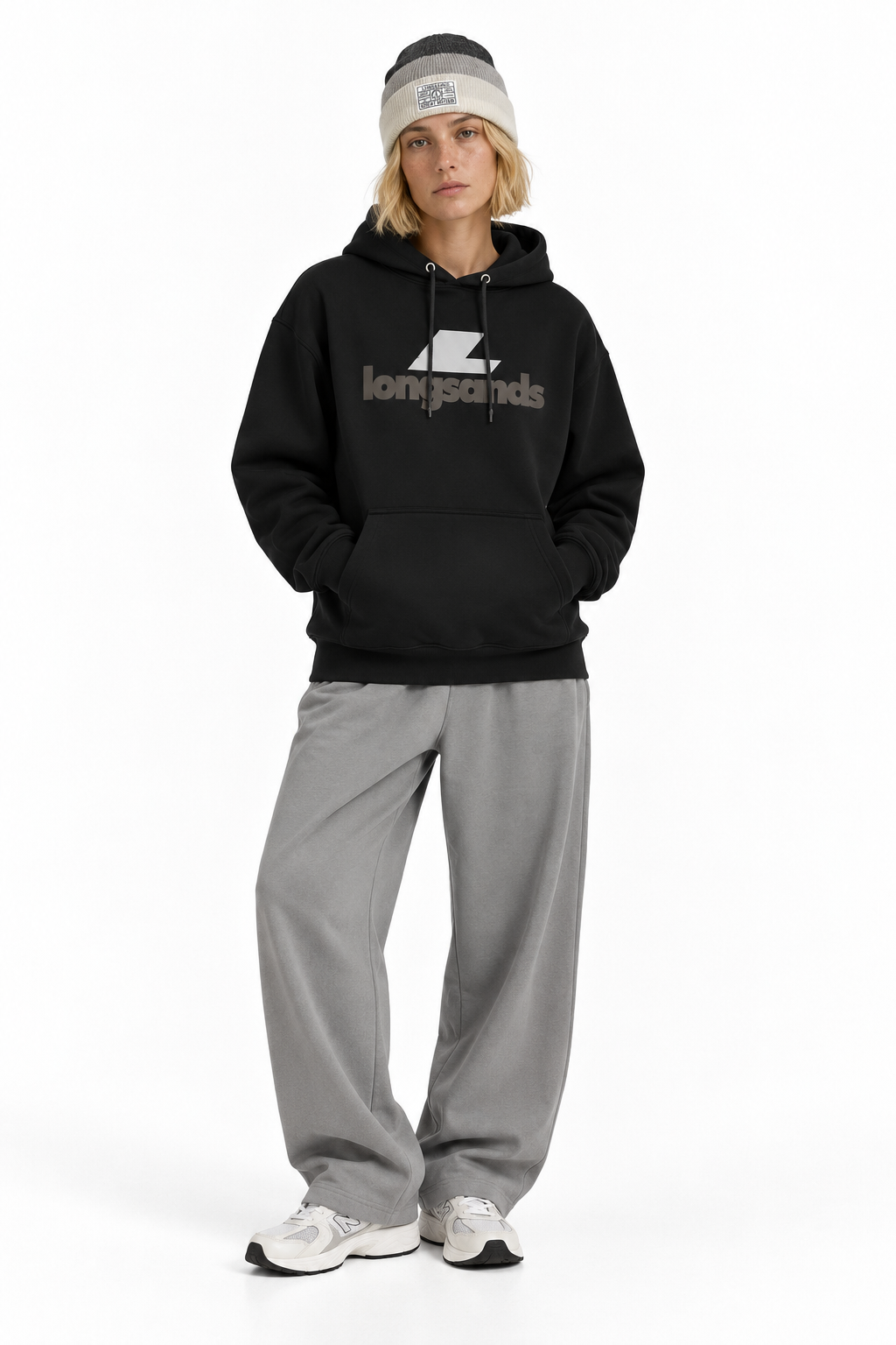 Sporty Hood - Black