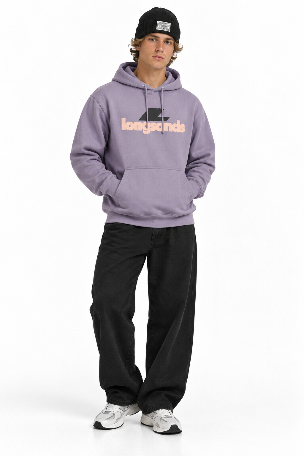 Sporty Hood - Dusty Purple