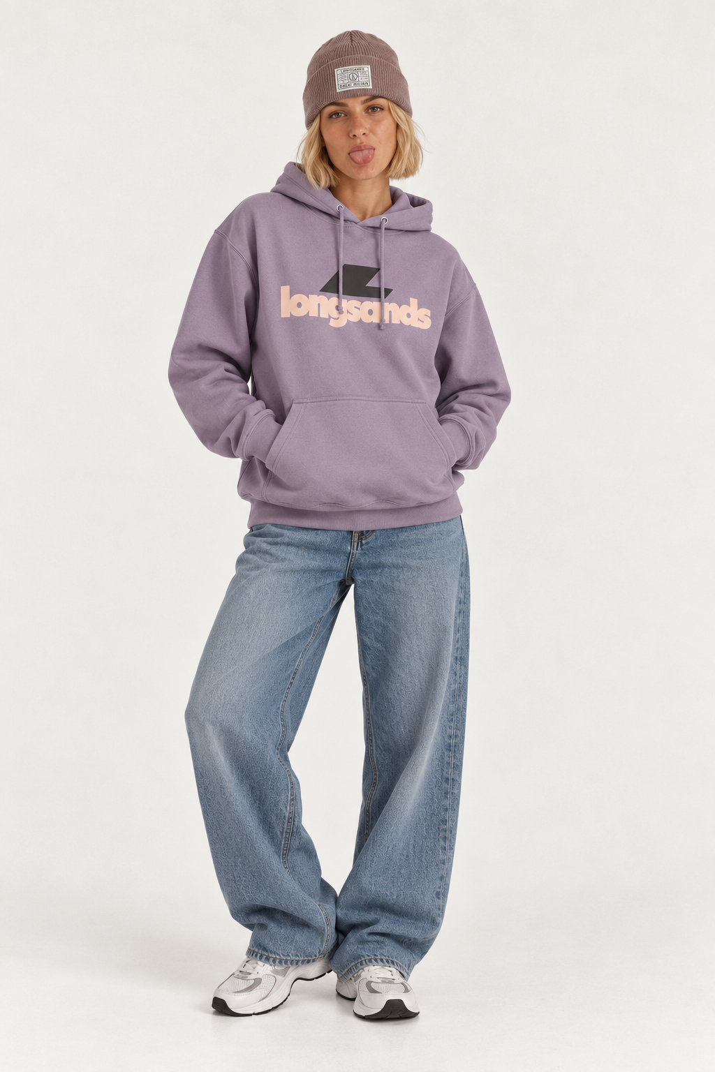 Sporty Hood - Dusty Purple