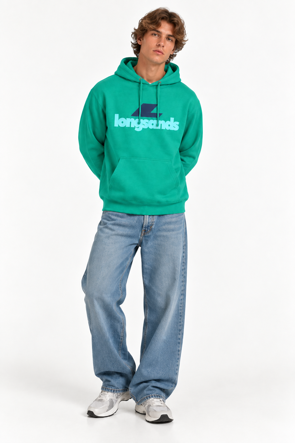 Sporty Hood - Green