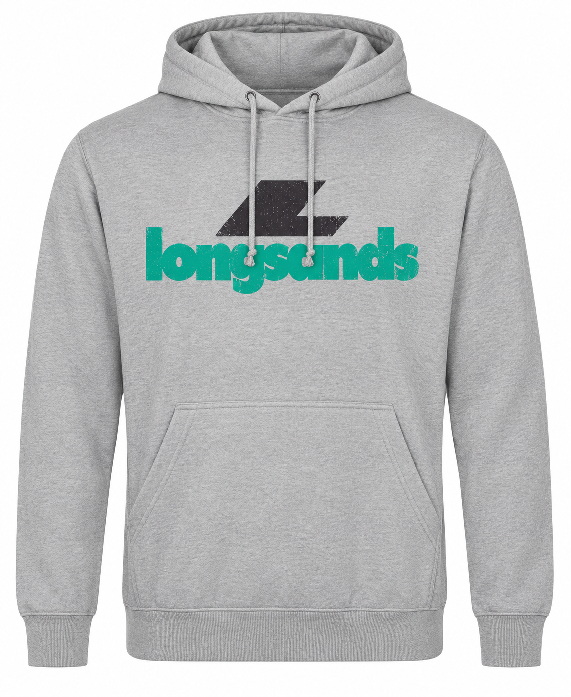 Sporty Hood - Heather Grey