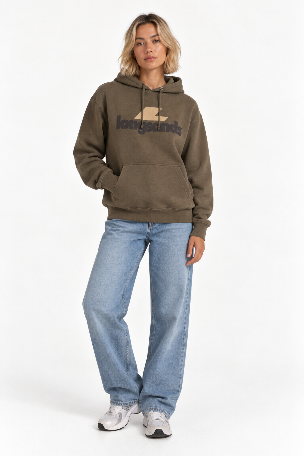 Sporty Hood - Olive