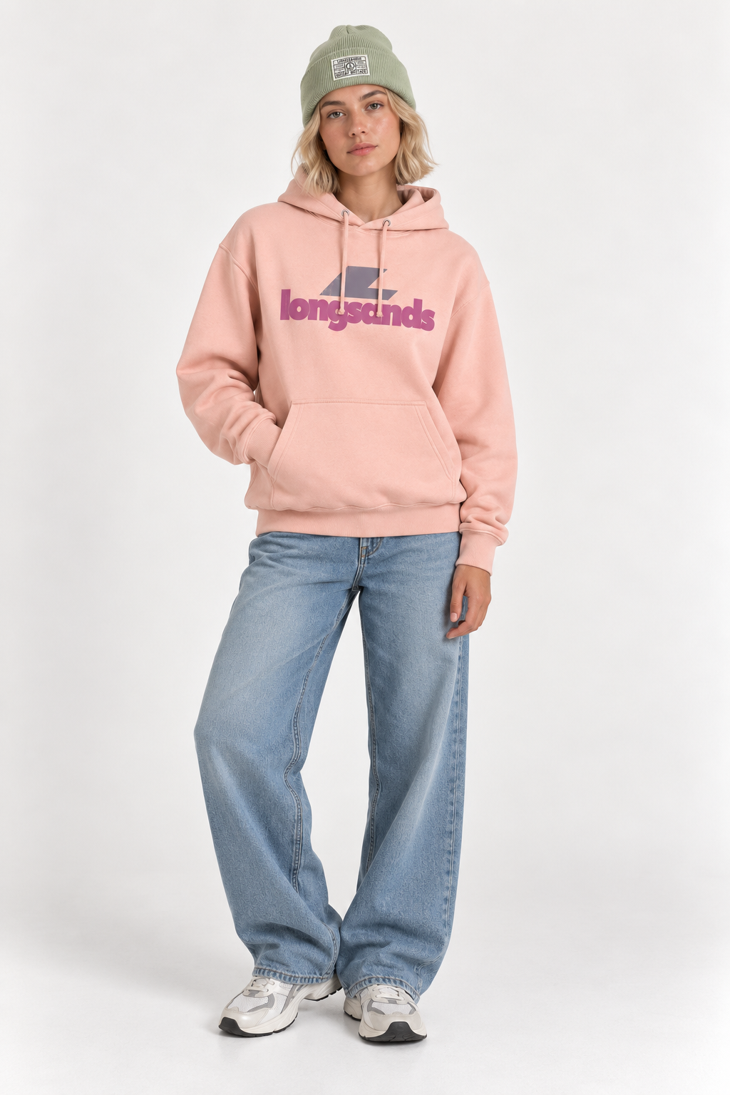 Sporty Hood - Peach