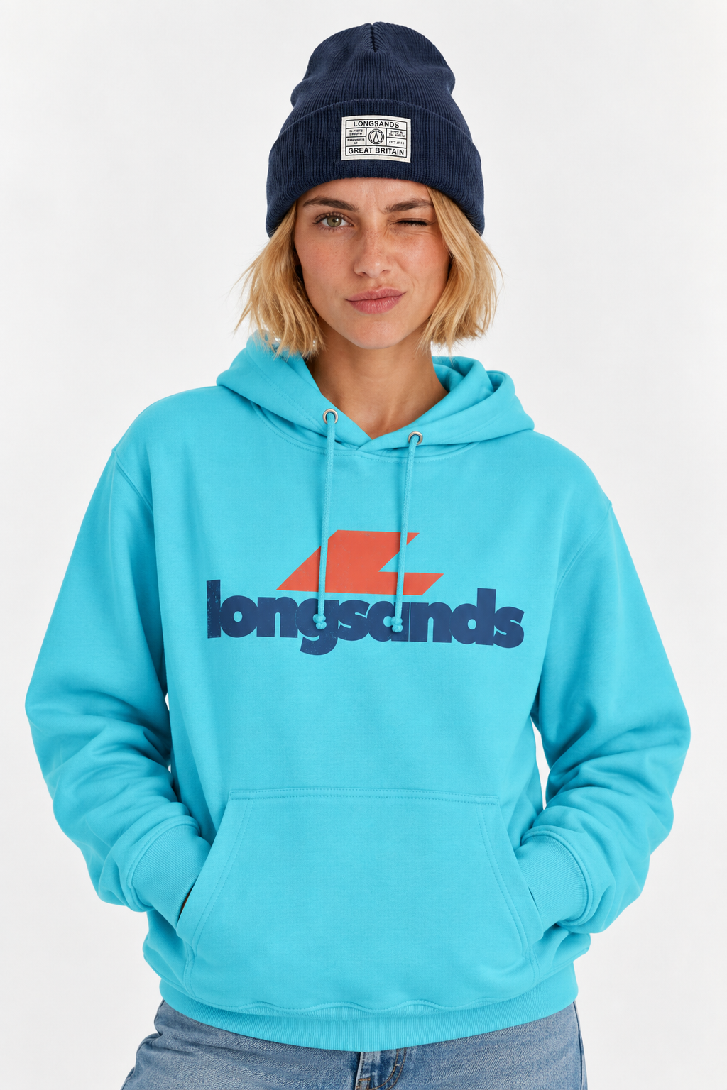 Sporty Hood - Surf