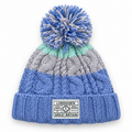 Adults Wooler Beanie - Lavender Frost