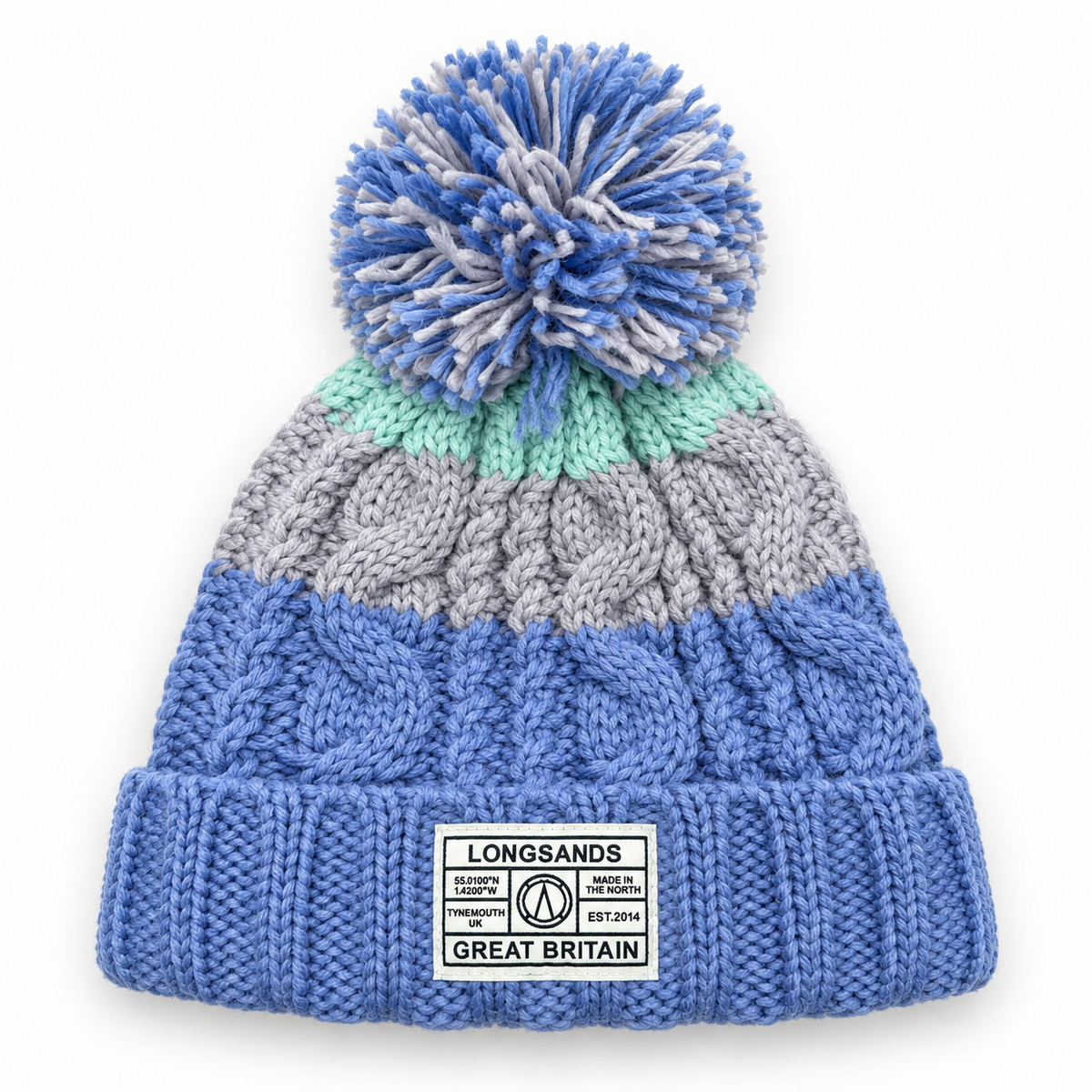 Adults Wooler Beanie - Lavender Frost