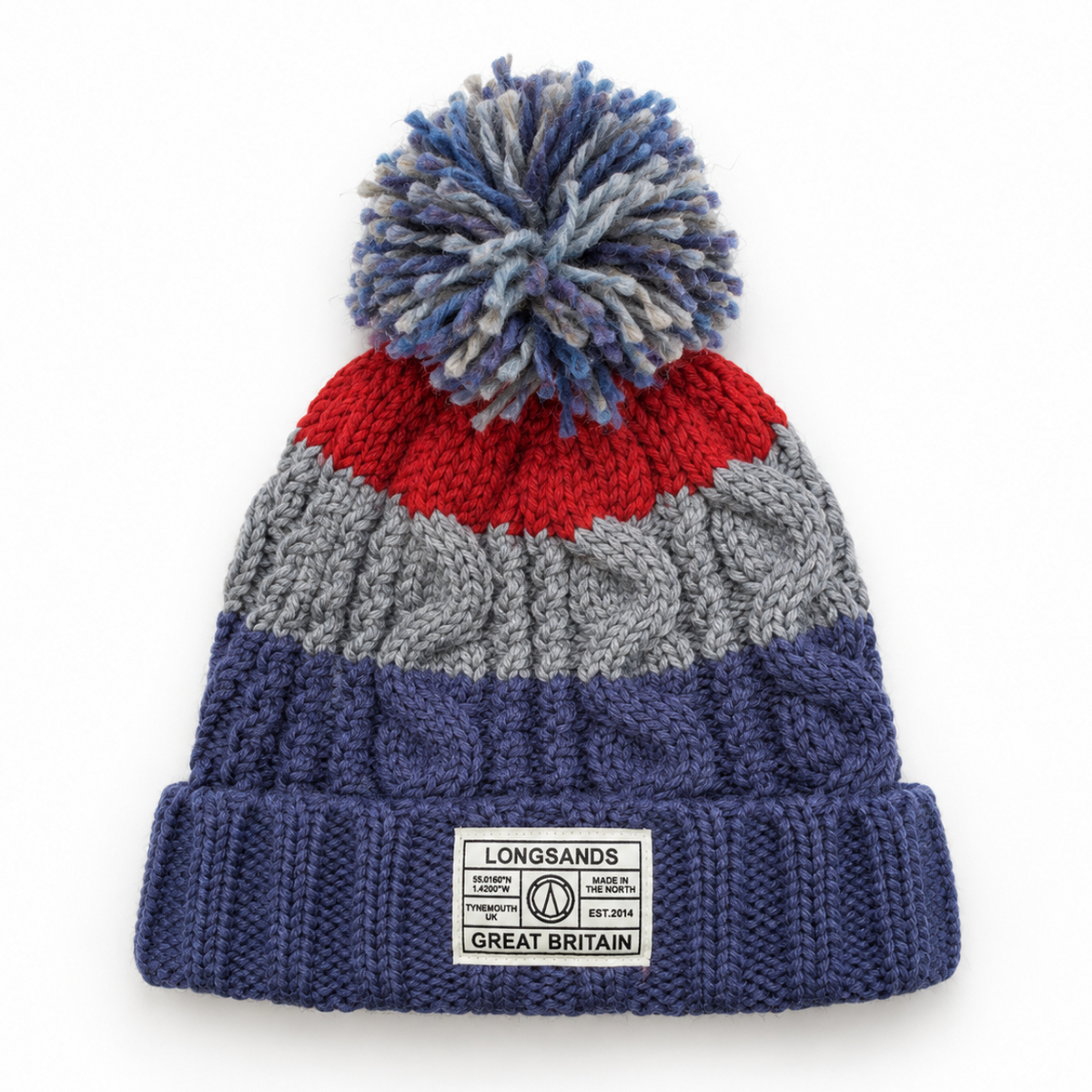 Adults Wooler Beanie - Loganberry