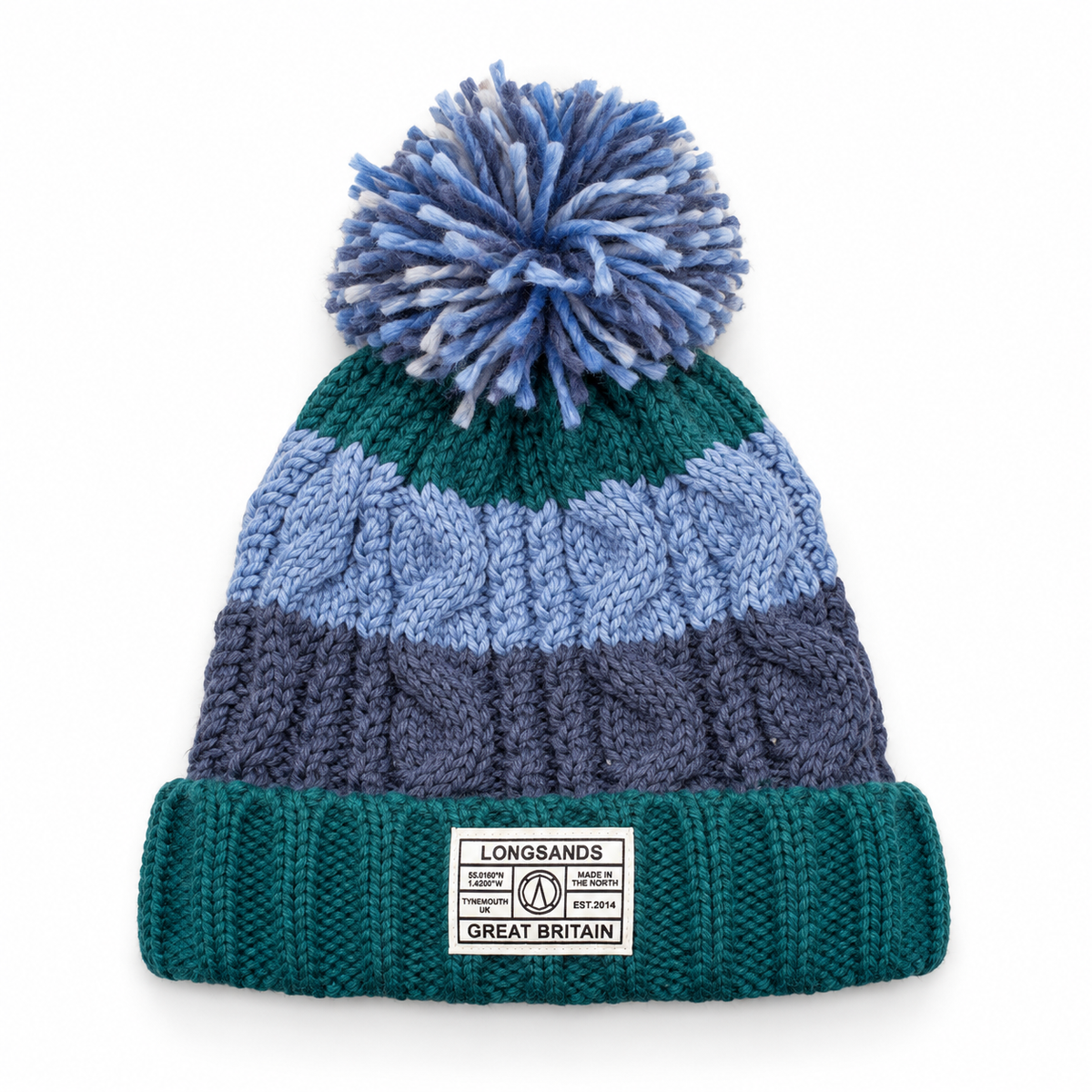 Adults Wooler Beanie - North Sea