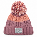 Adults Wooler Beanie - Old Rose