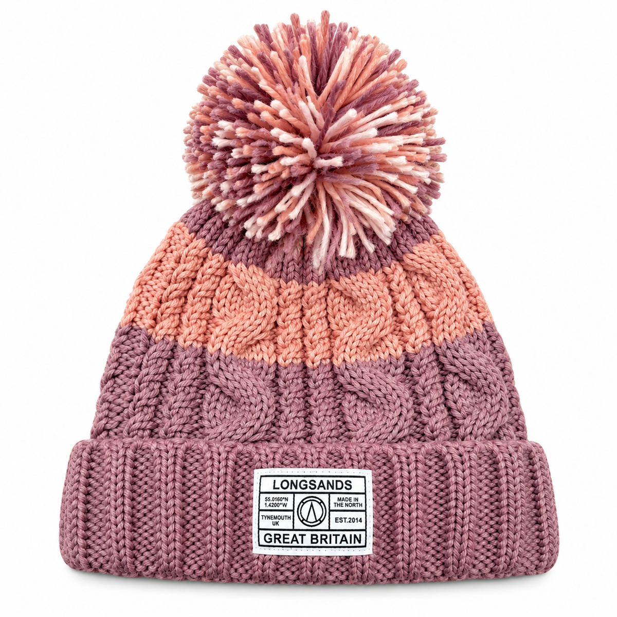 Adults Wooler Beanie - Old Rose