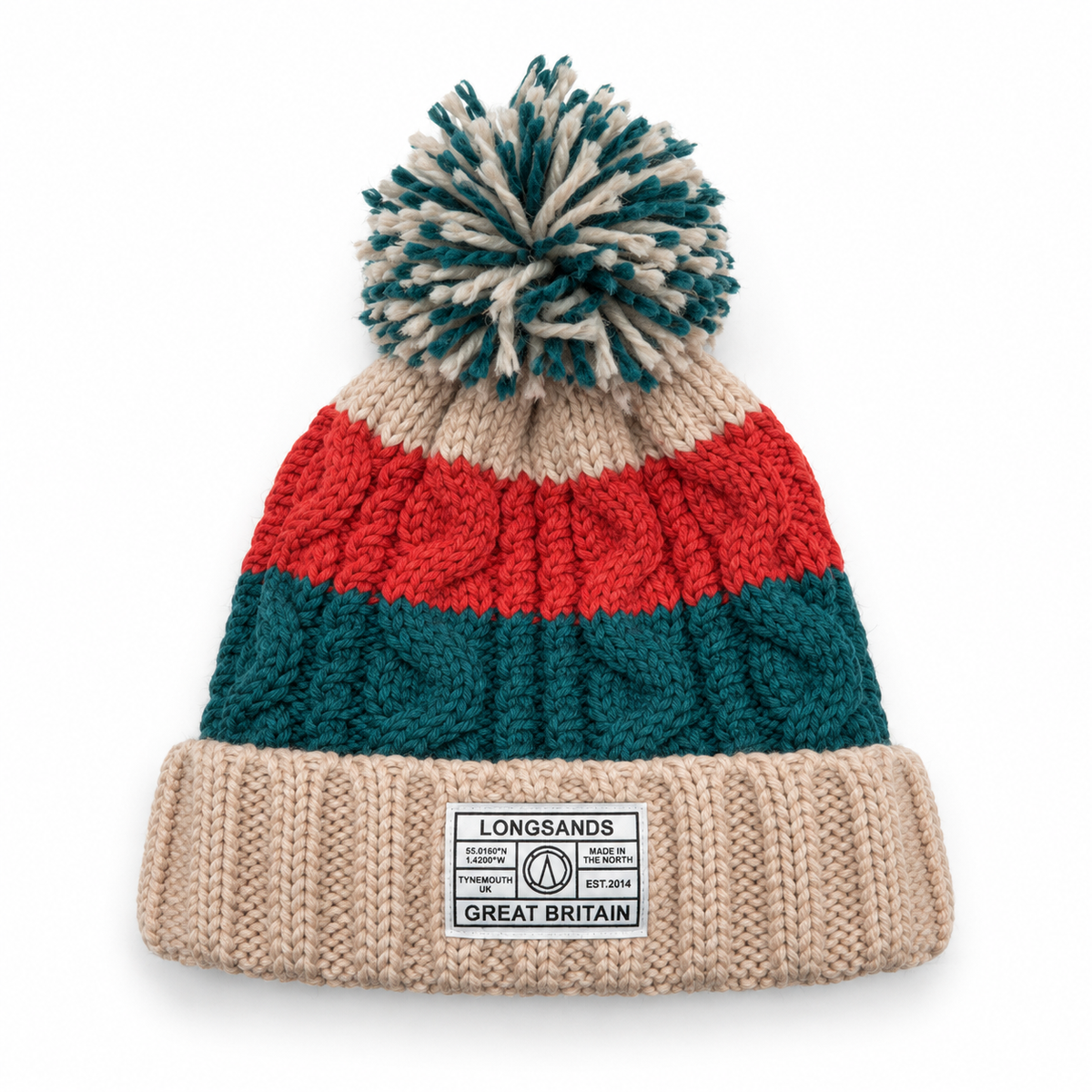 Adults Wooler Beanie - Retro