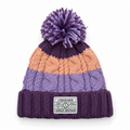 Adults Wooler Beanie - Spiced Plum