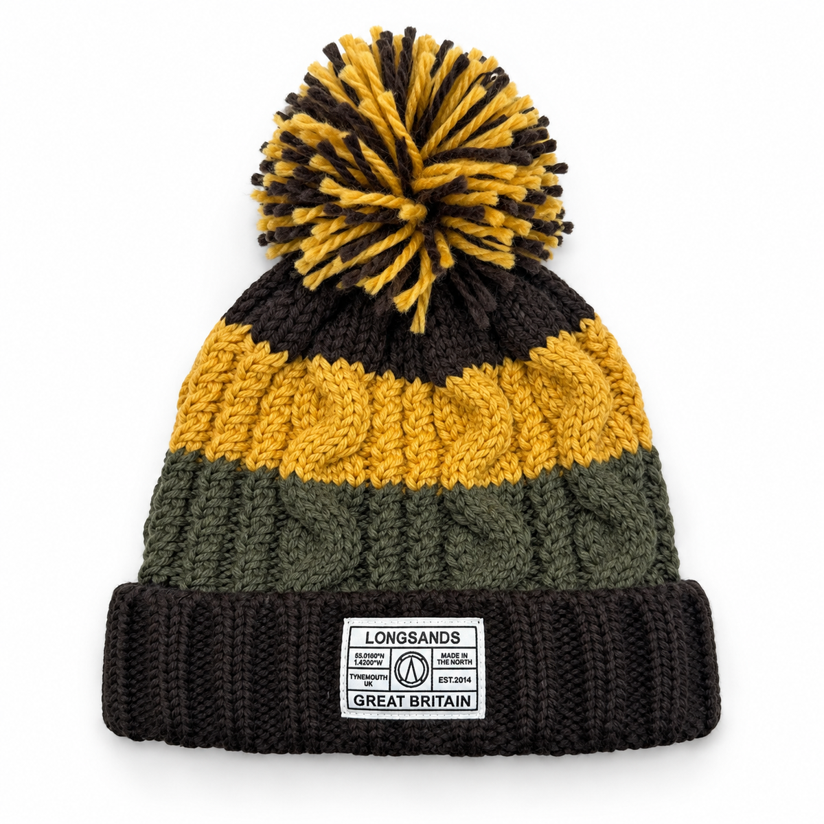 Adults Wooler Beanie - Winter Moss