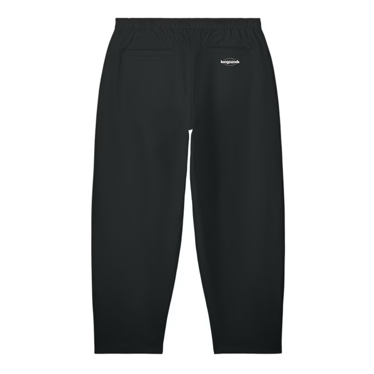 Barrel Pants - Black
