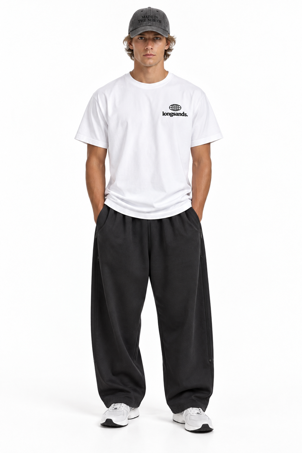 Barrel Pants - Black
