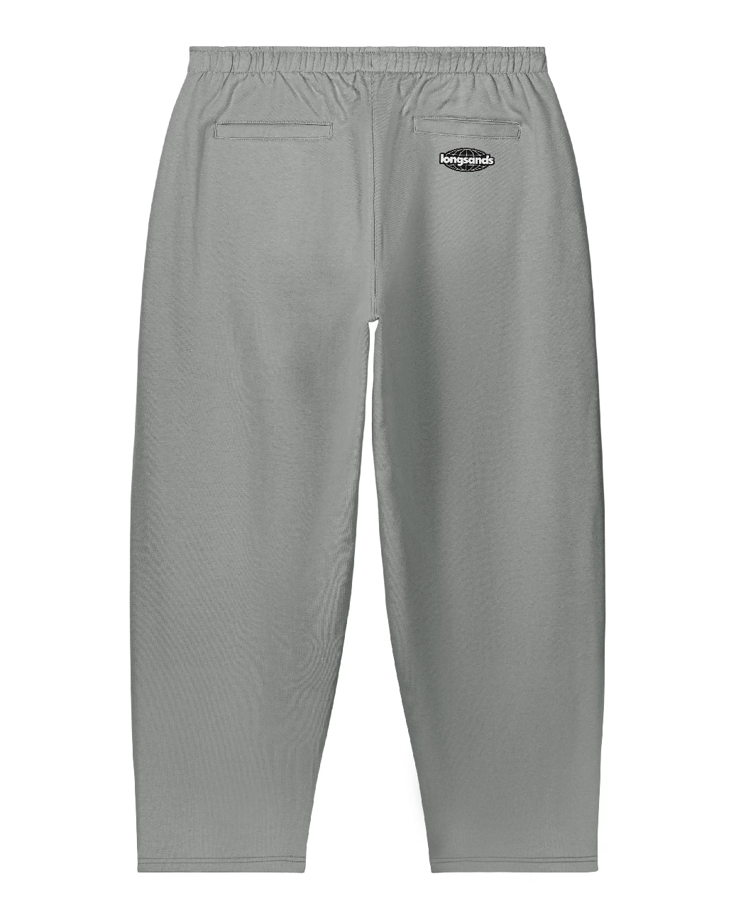 Barrel Pants - Grey
