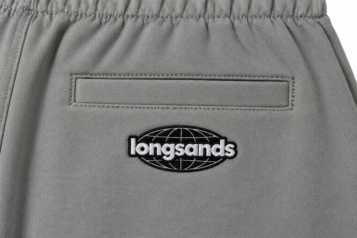 Barrel Pants - Grey