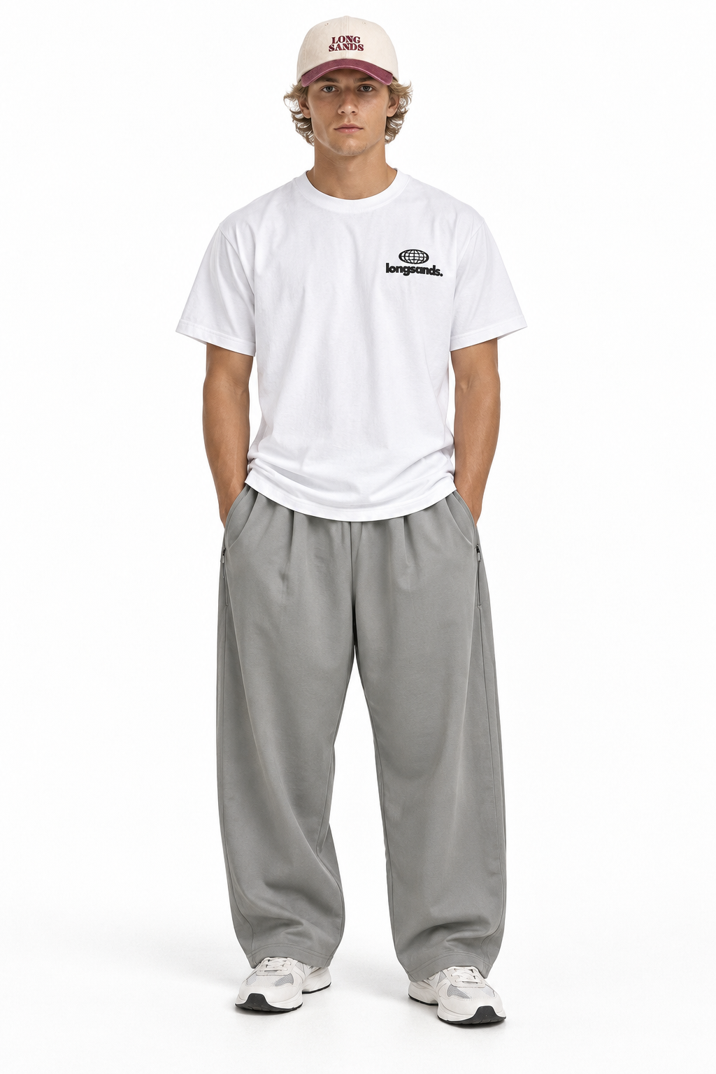 Barrel Pants - Grey
