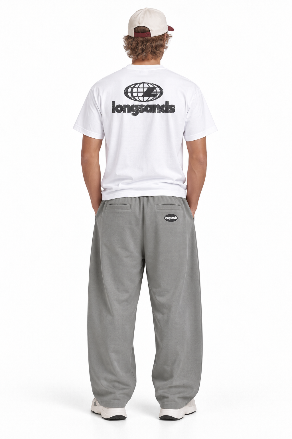 Barrel Pants - Grey