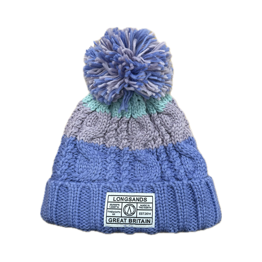 Adults Wooler Beanie - Lavender Frost