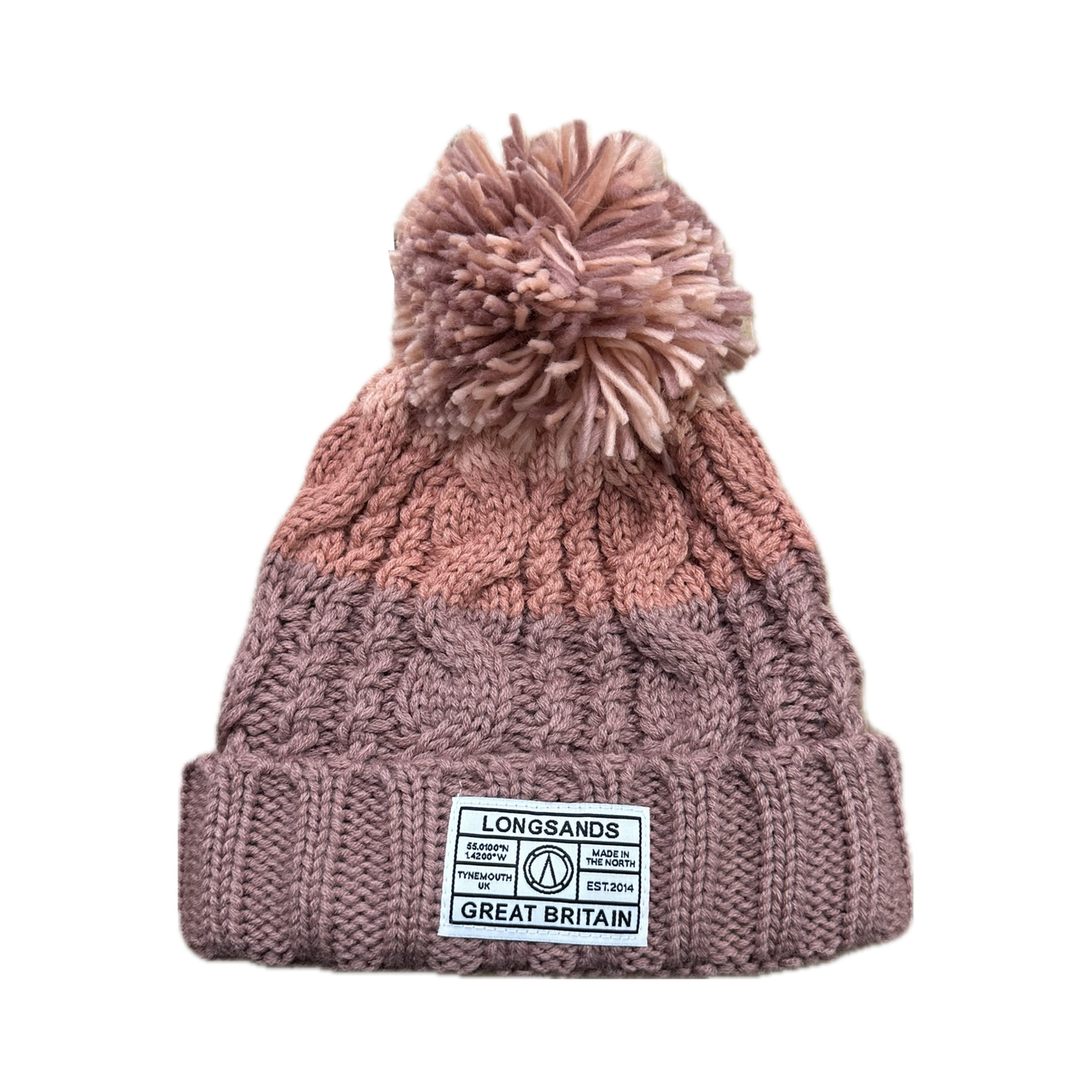 Adults Wooler Beanie - Old Rose