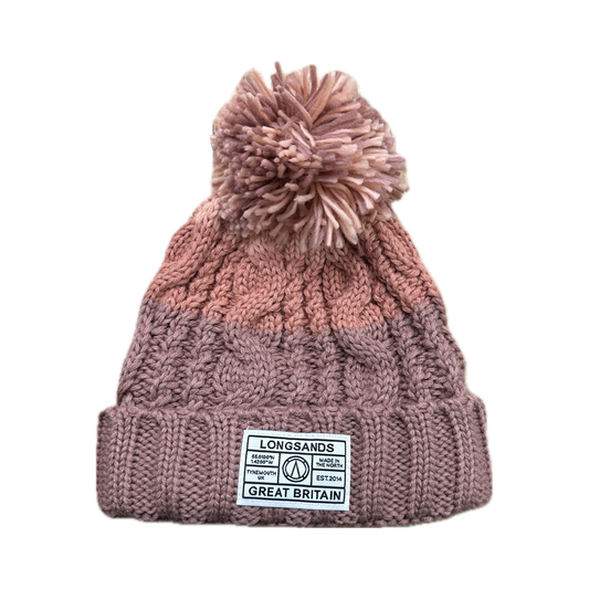 Adults Wooler Beanie - Old Rose
