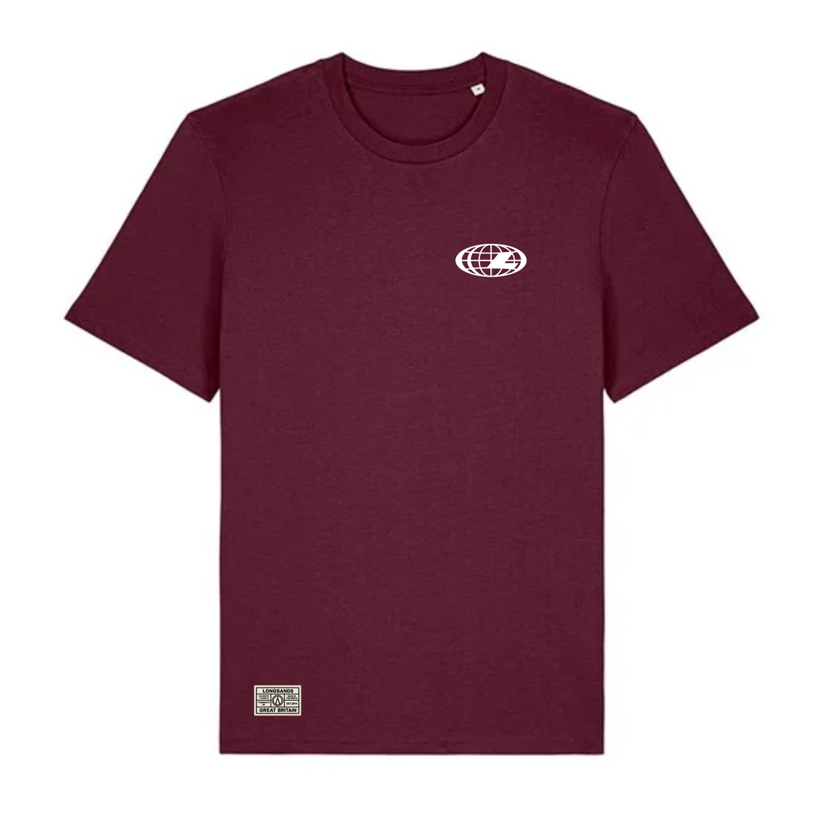 Board Tee - Burgundy