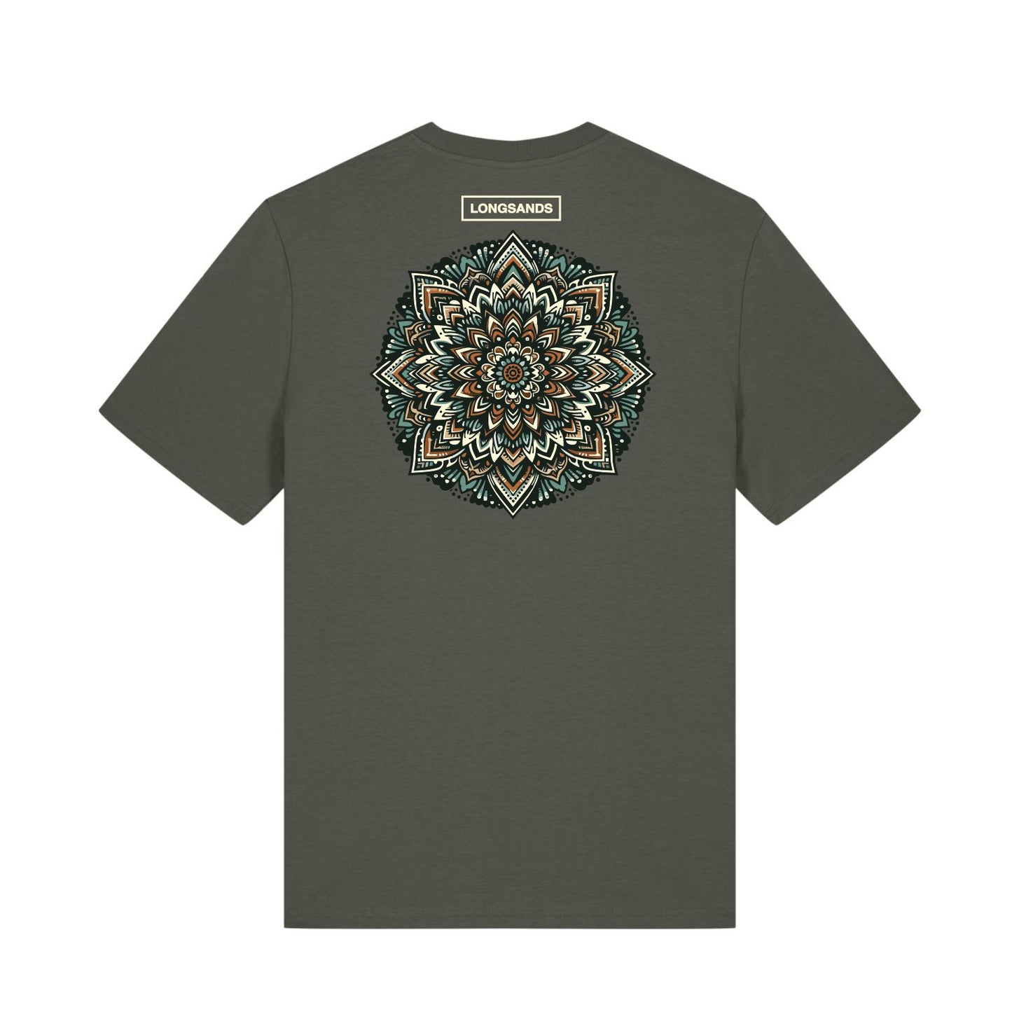 Boho Tee - Khaki
