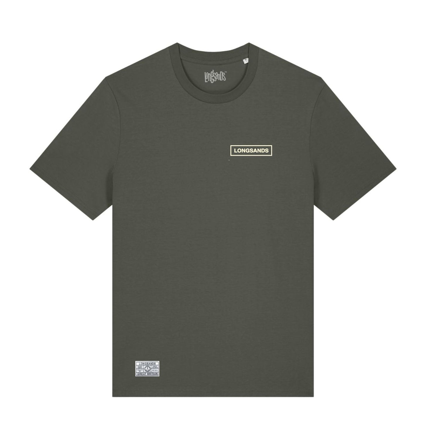Boho Tee - Khaki