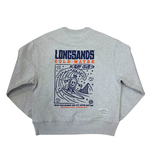 Surf Club '24 - Oversized UltraHeavy Eco Sweat