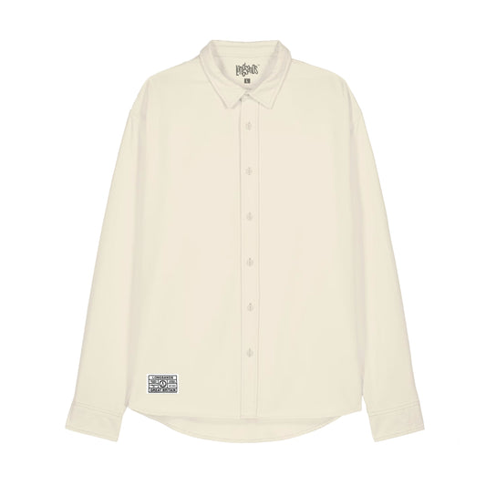 Tag Dye-Wash Twill Shirt