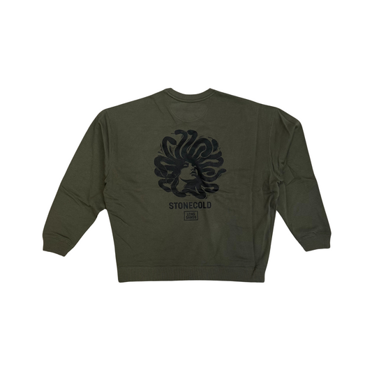 Stone Cold - Oversized Eco Sweat